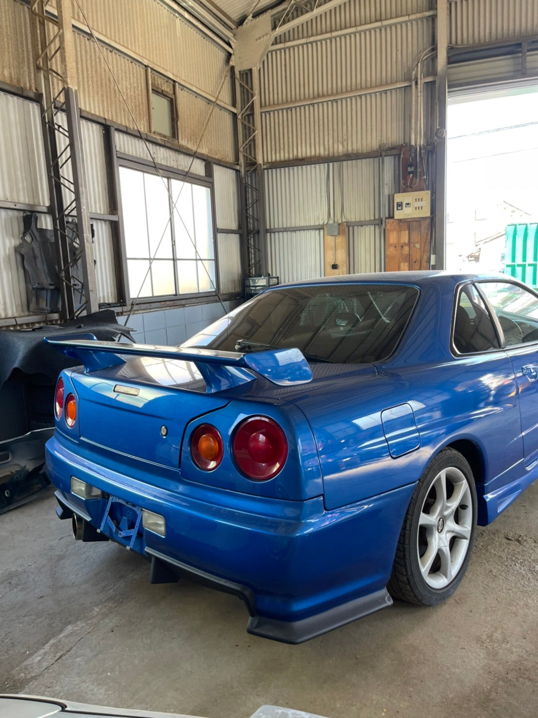 1998 R34 Skyline GTT