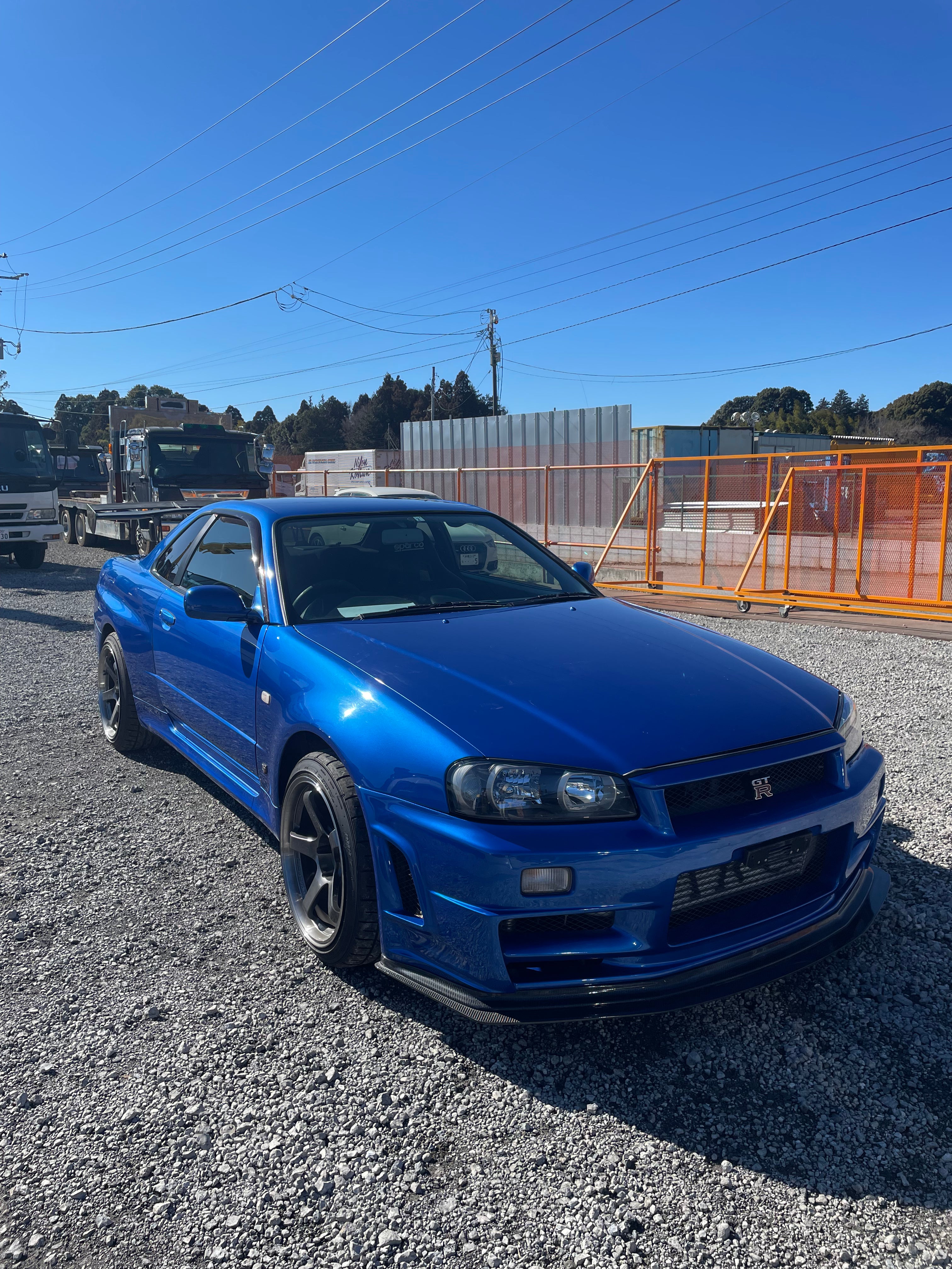 2000 R34 Skyline GTR