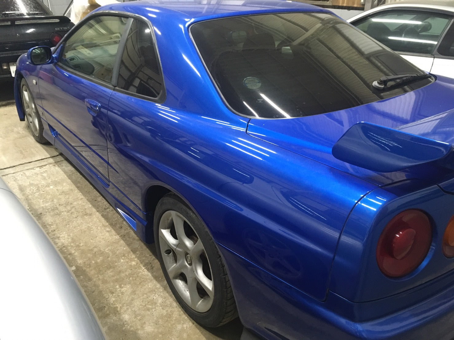 1998 R34 Skyline GTT