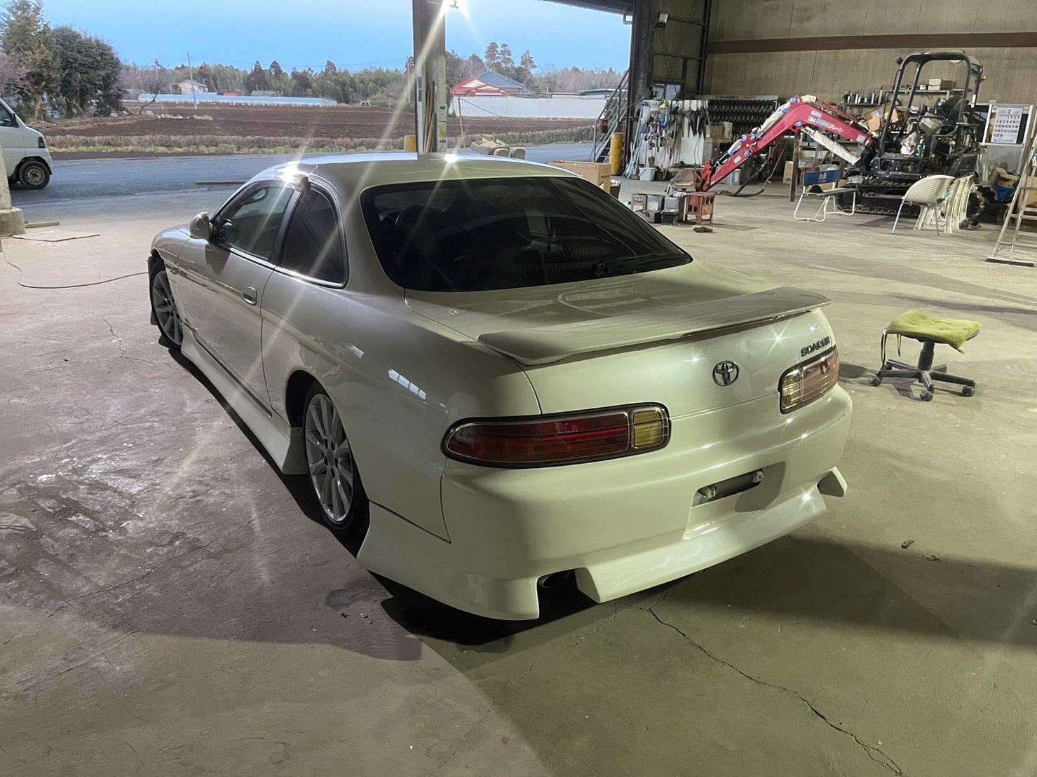 1996 JZZ30 Soarer