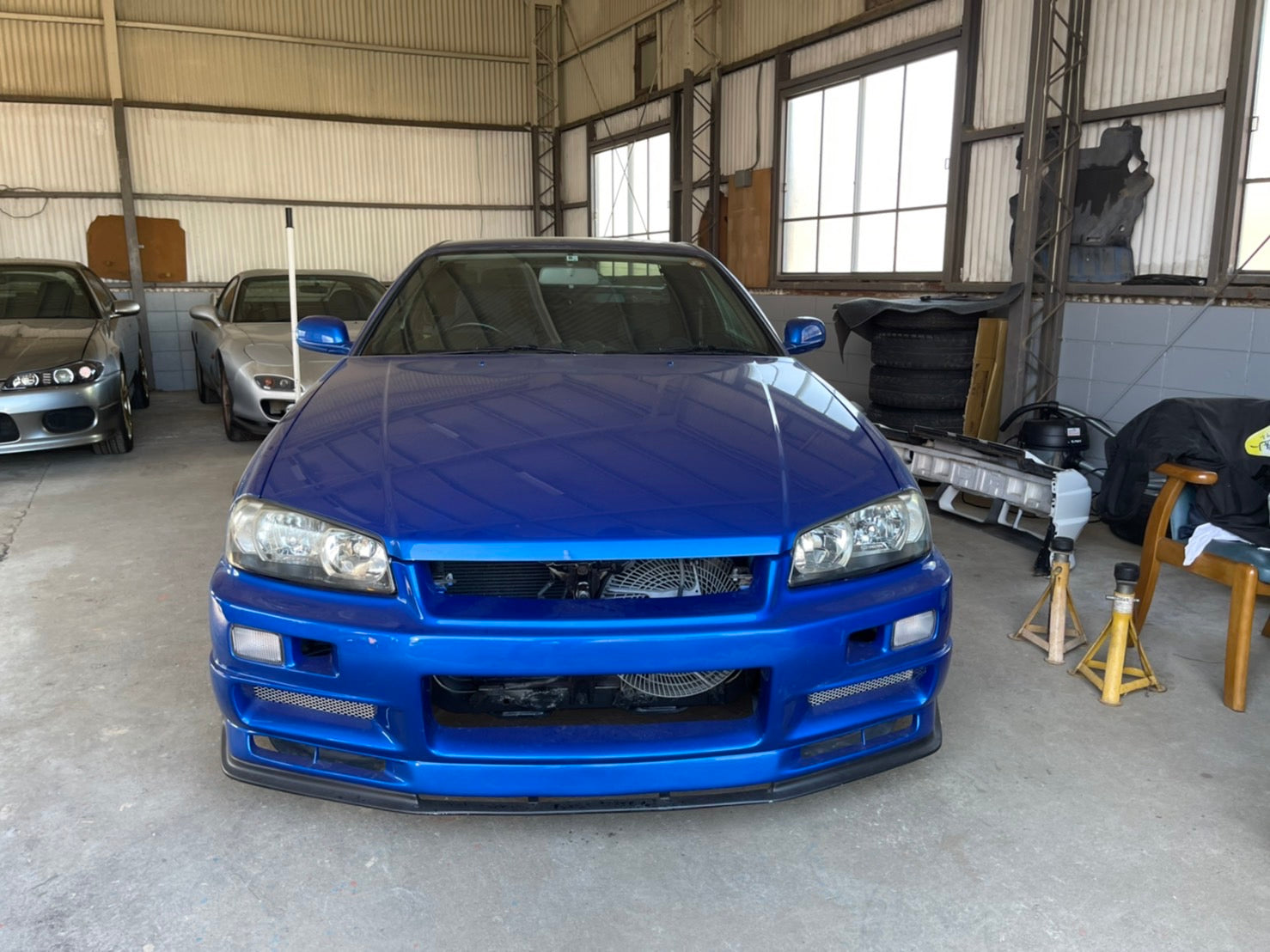 1998 R34 Skyline GTT