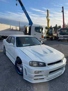 1998 R34 Skyline GTT 4 door