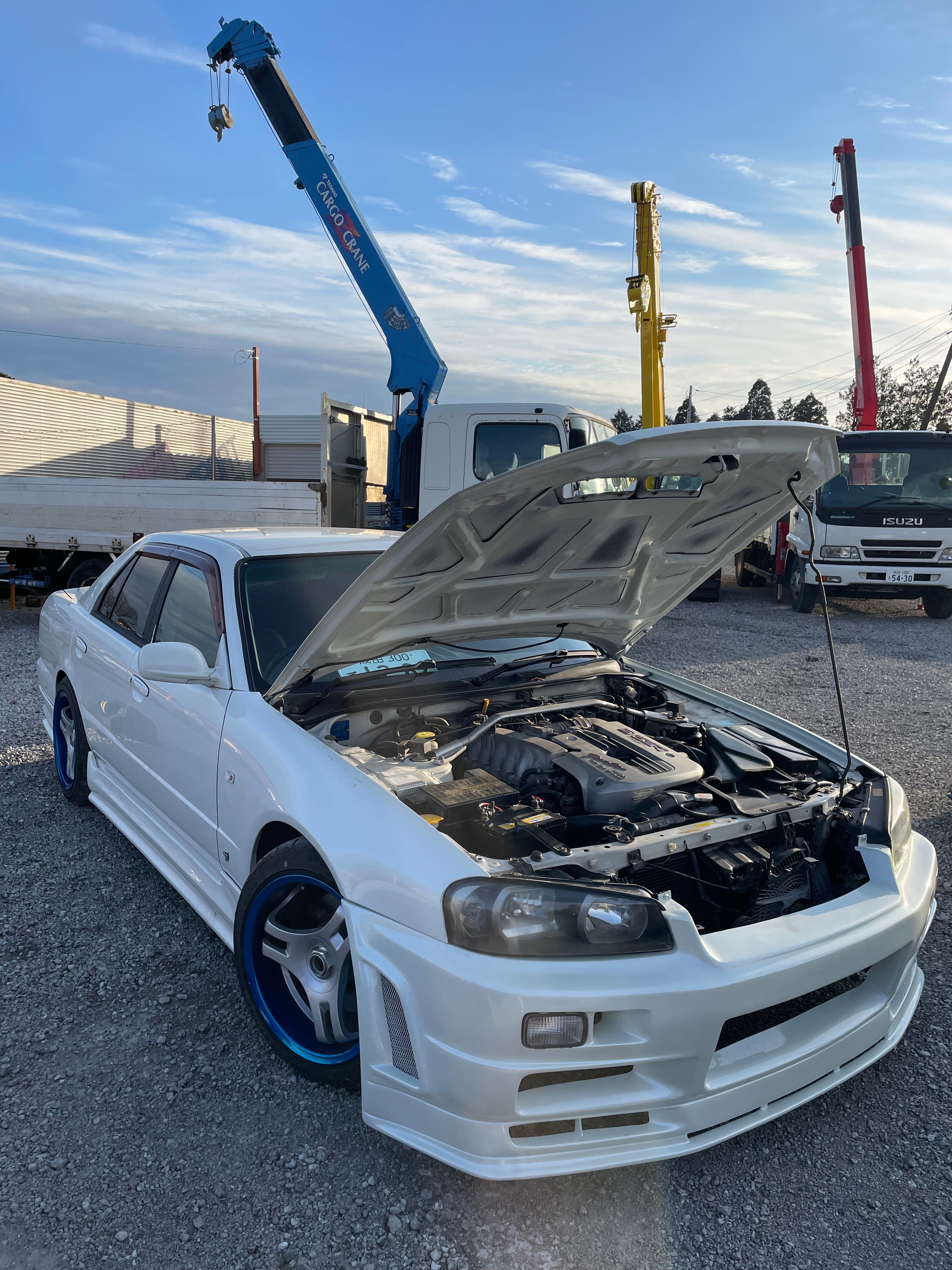 1998 R34 Skyline GTT 4 door