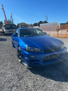 2000 R34 Skyline GTR