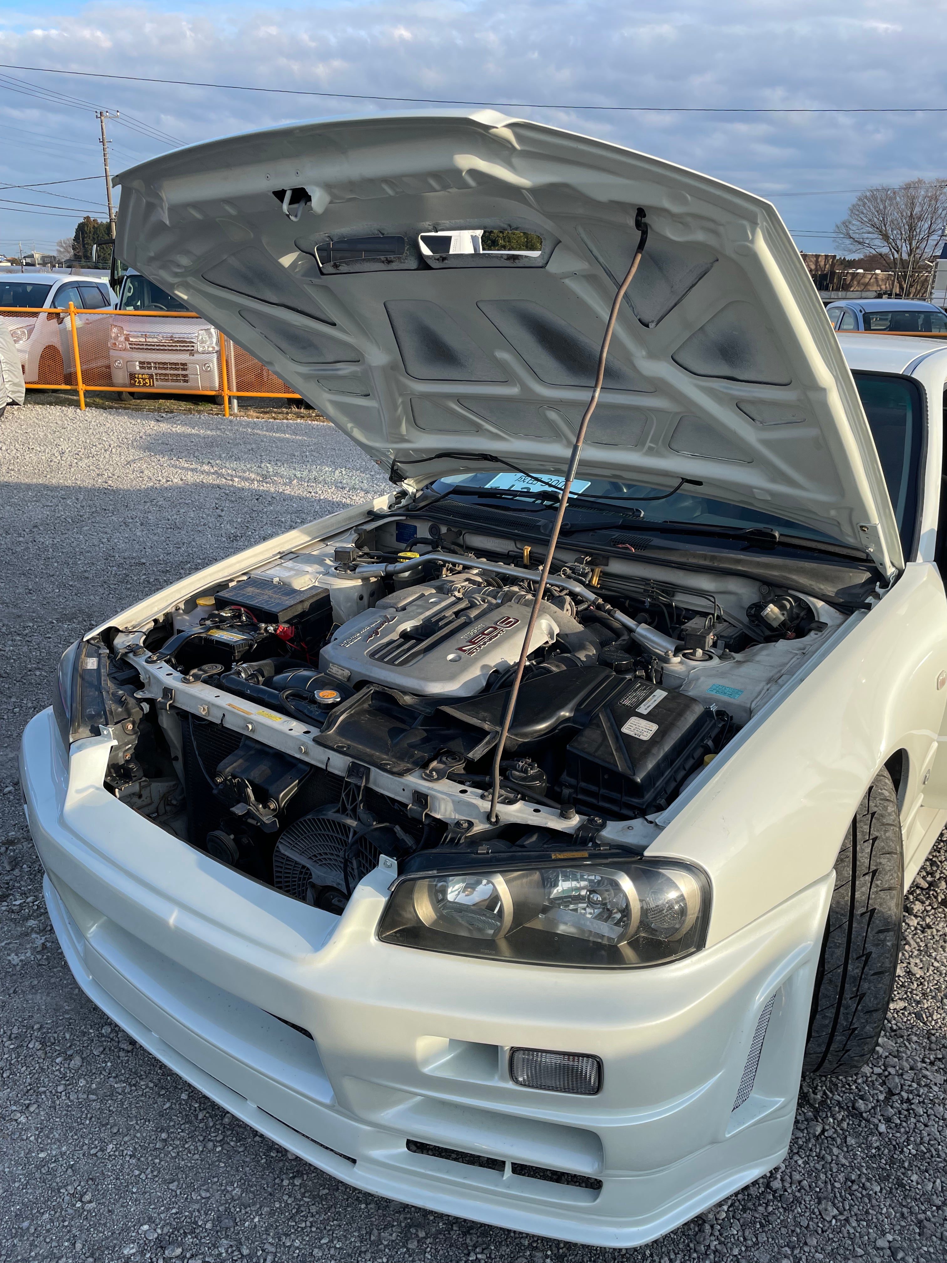 1998 R34 Skyline GTT 4 door