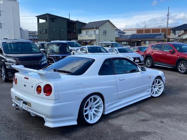 1998 R34 Skyline GTT