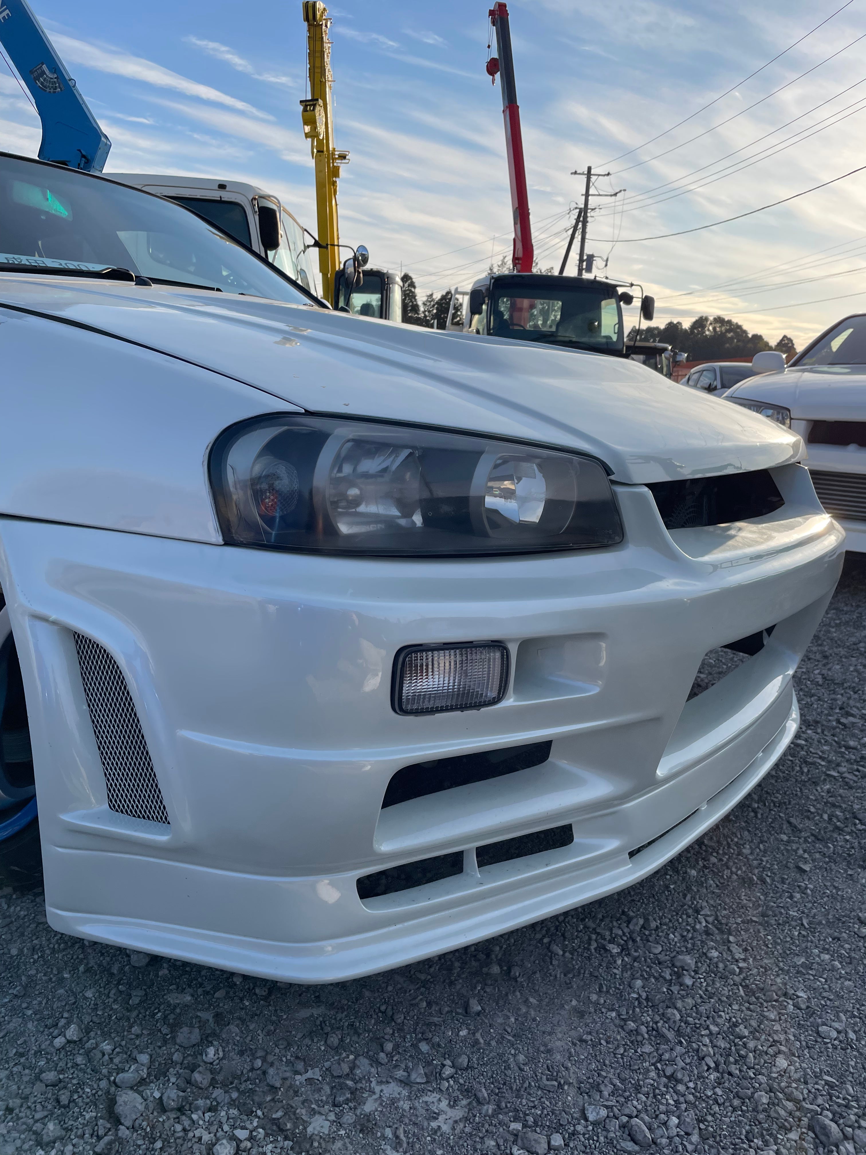 1998 R34 Skyline GTT 4 door