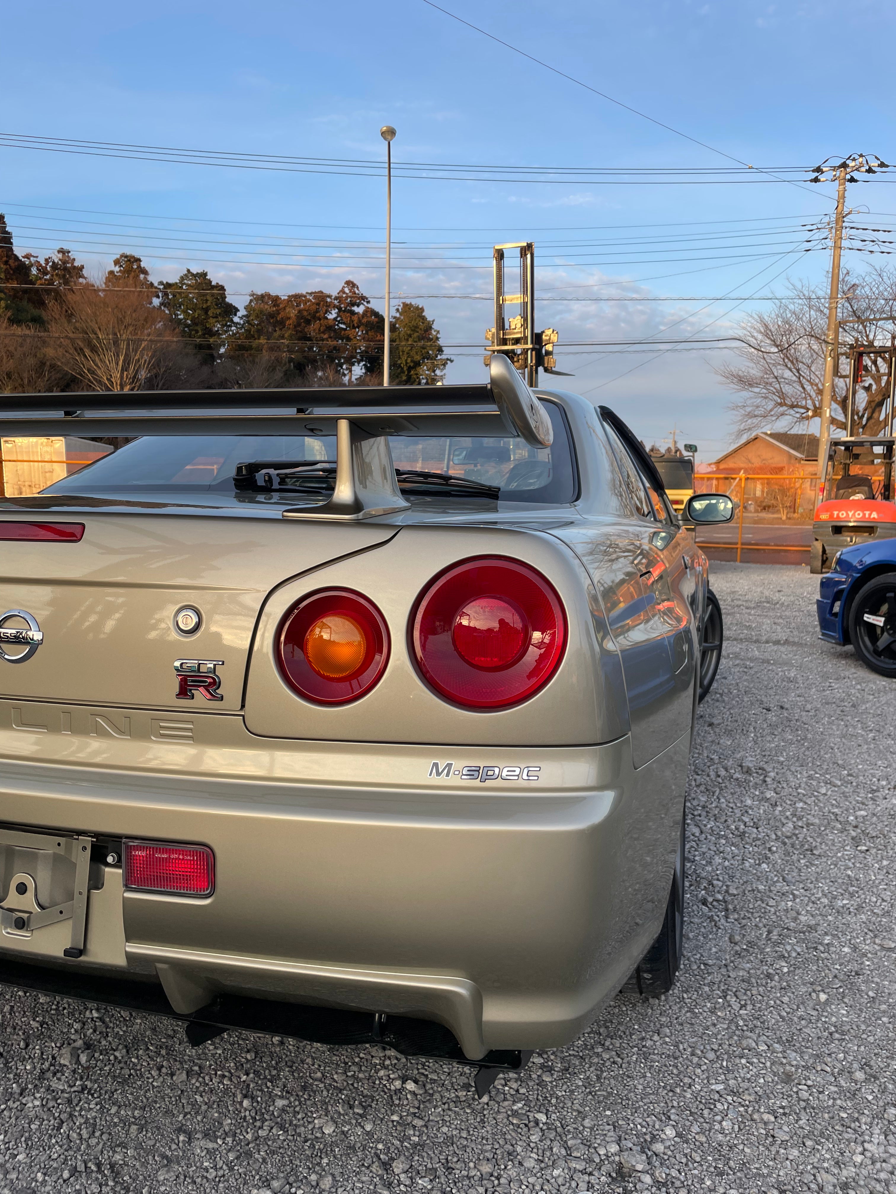 2002 R34 GT-R M Spec