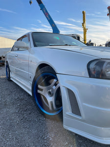 1998 R34 Skyline GTT 4 door