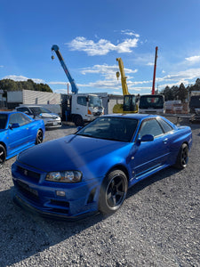 2000 R34 Skyline GTR