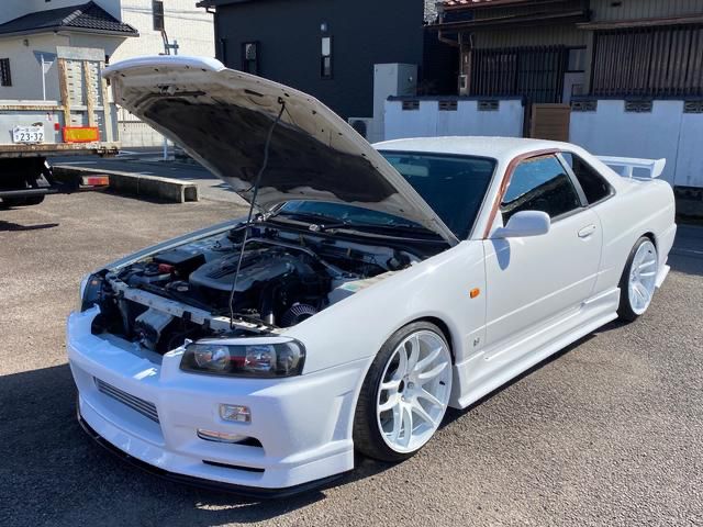 1998 R34 Skyline GTT