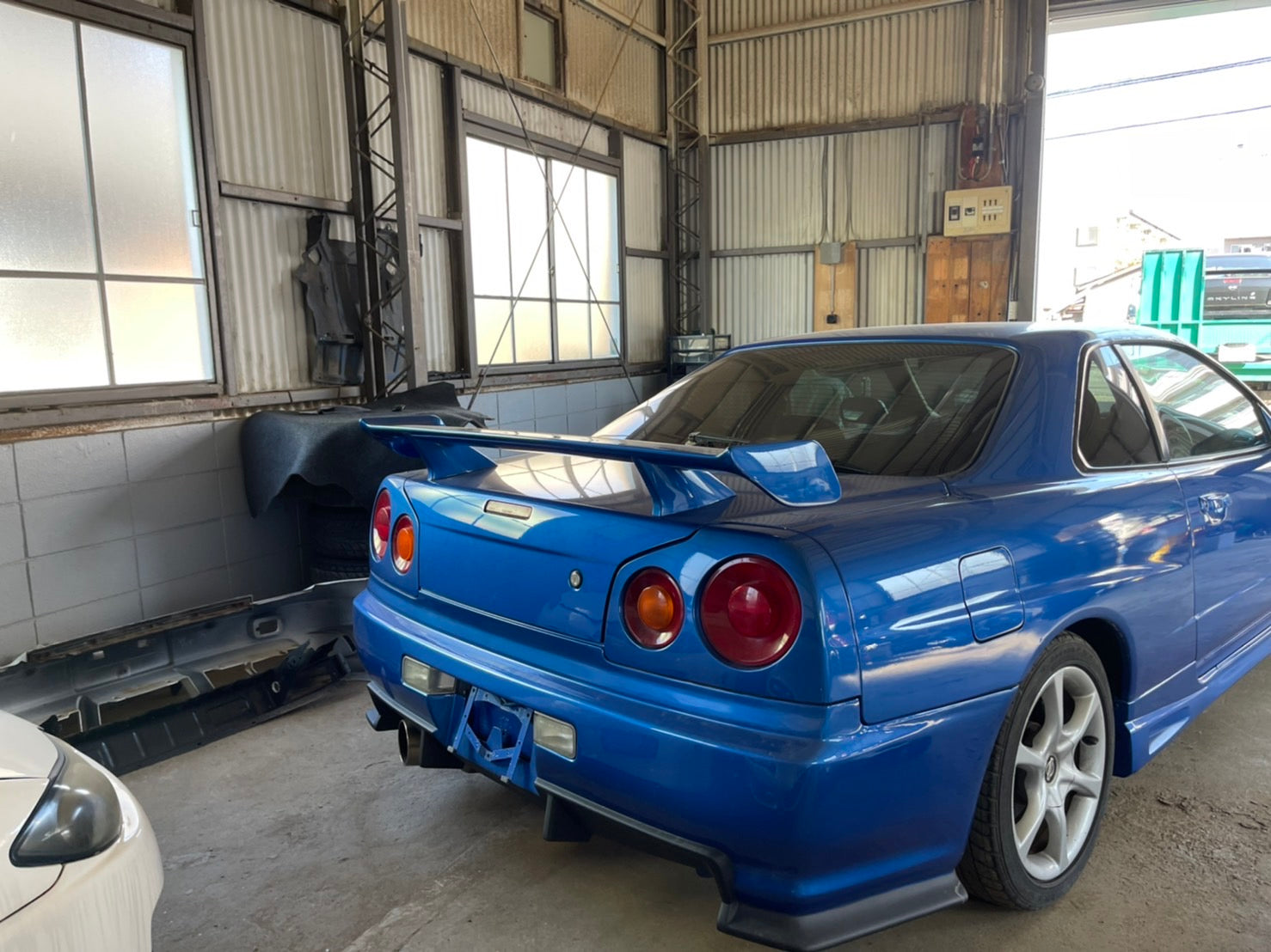 1998 R34 Skyline GTT