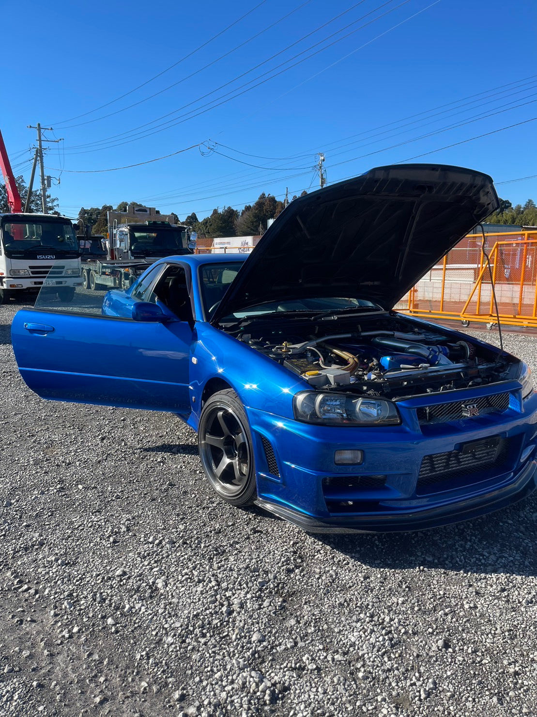 2000 R34 Skyline GTR