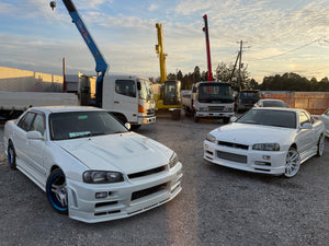 1998 R34 Skyline GTT 4 door