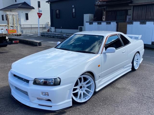 1998 R34 Skyline GTT