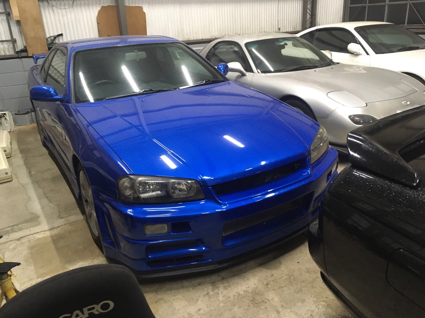 1998 R34 Skyline GTT