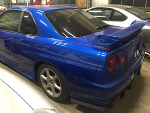 1998 R34 Skyline GTT