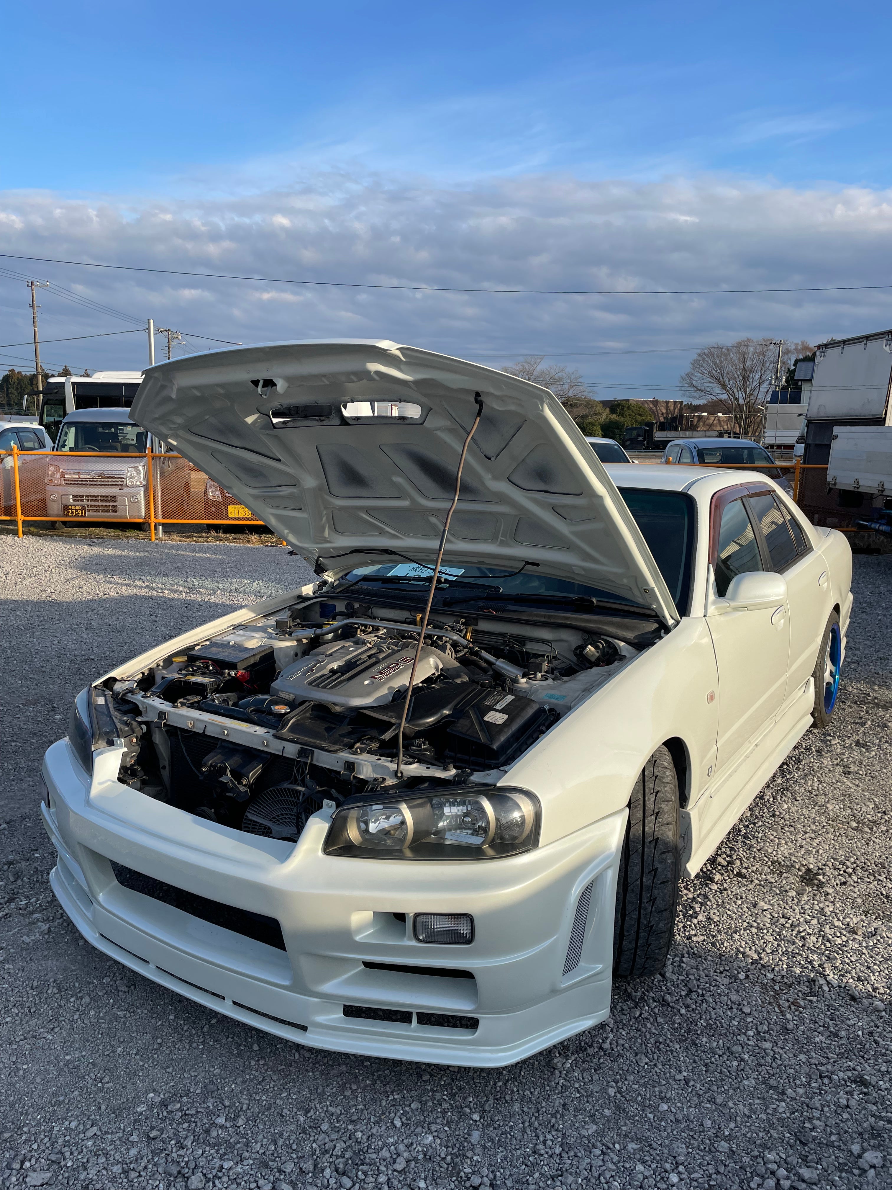 1998 R34 Skyline GTT 4 door