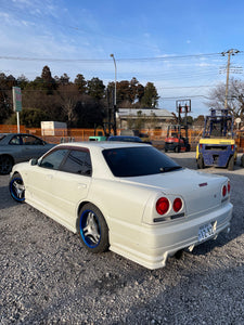 1998 R34 Skyline GTT 4 door