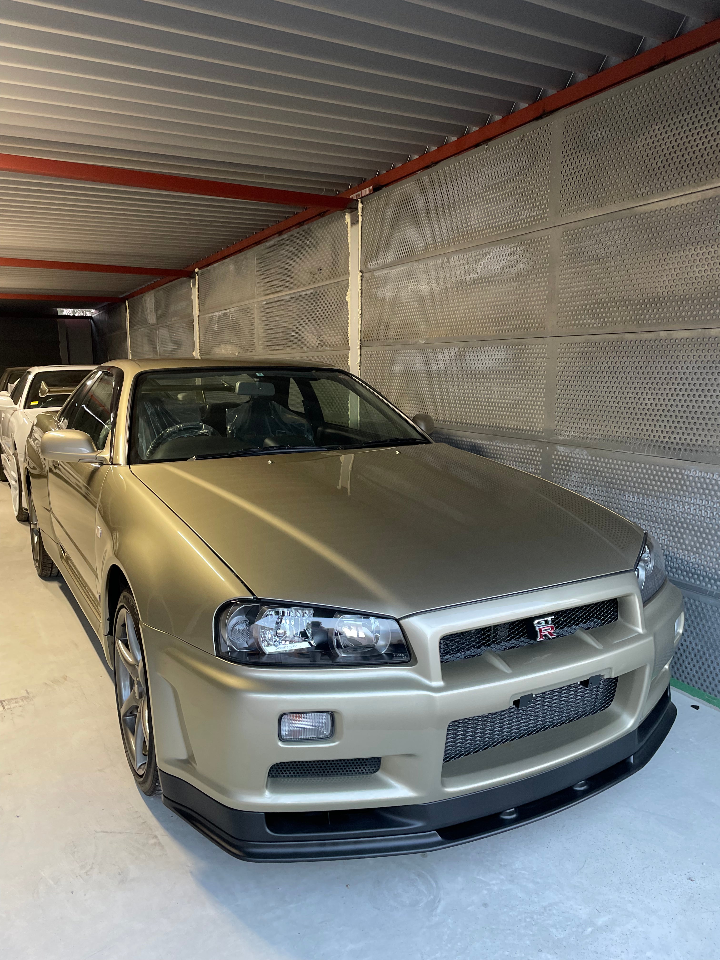 2002 R34 GT-R M Spec