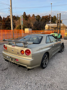 2002 R34 GT-R M Spec